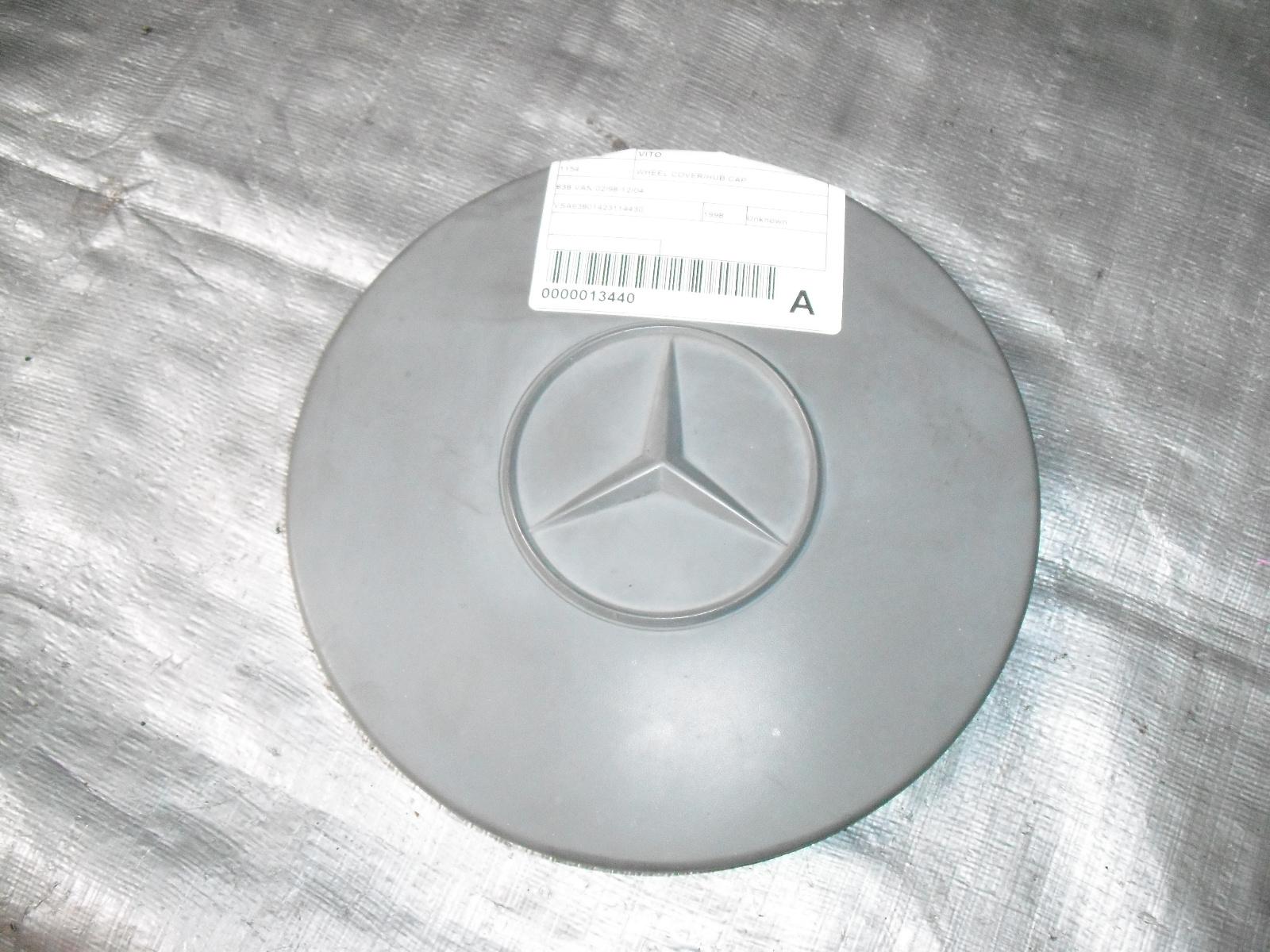 View Auto part Wheel Cover/Hub Cap Mercedes Vito 1998