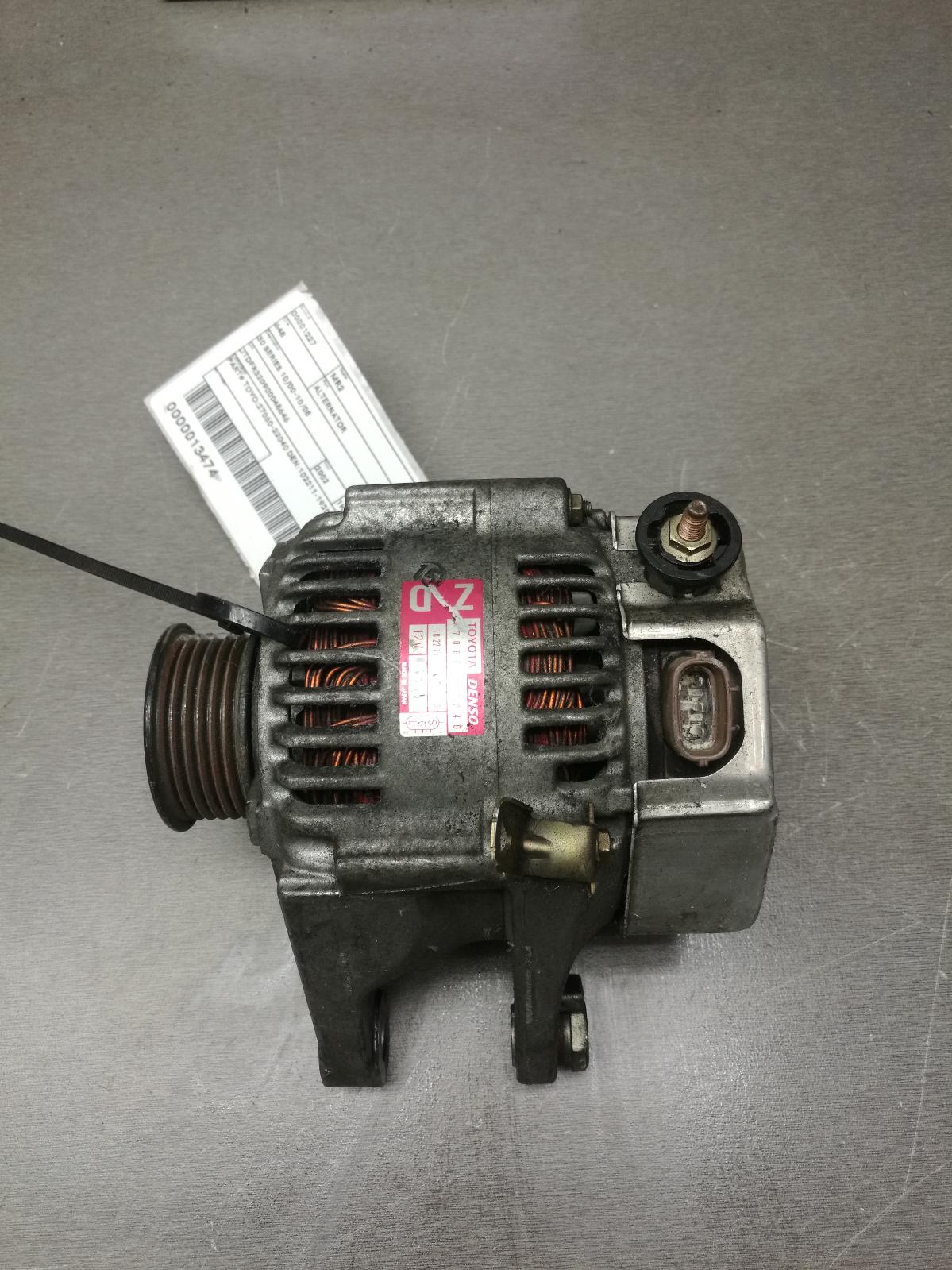 View Auto part Alternator Toyota Mr2 2002