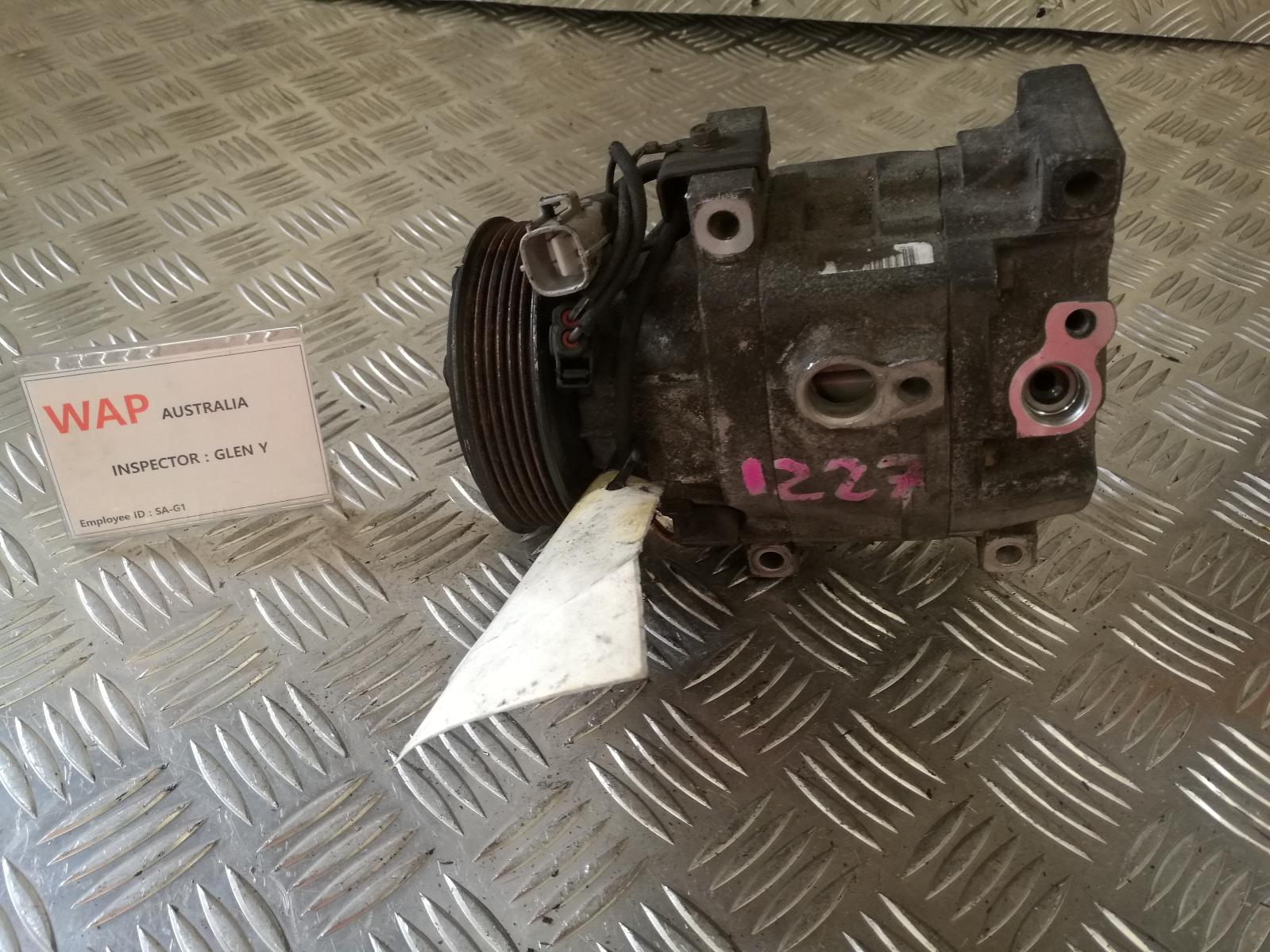 View Auto part A/C Compressor Toyota Mr2 2002