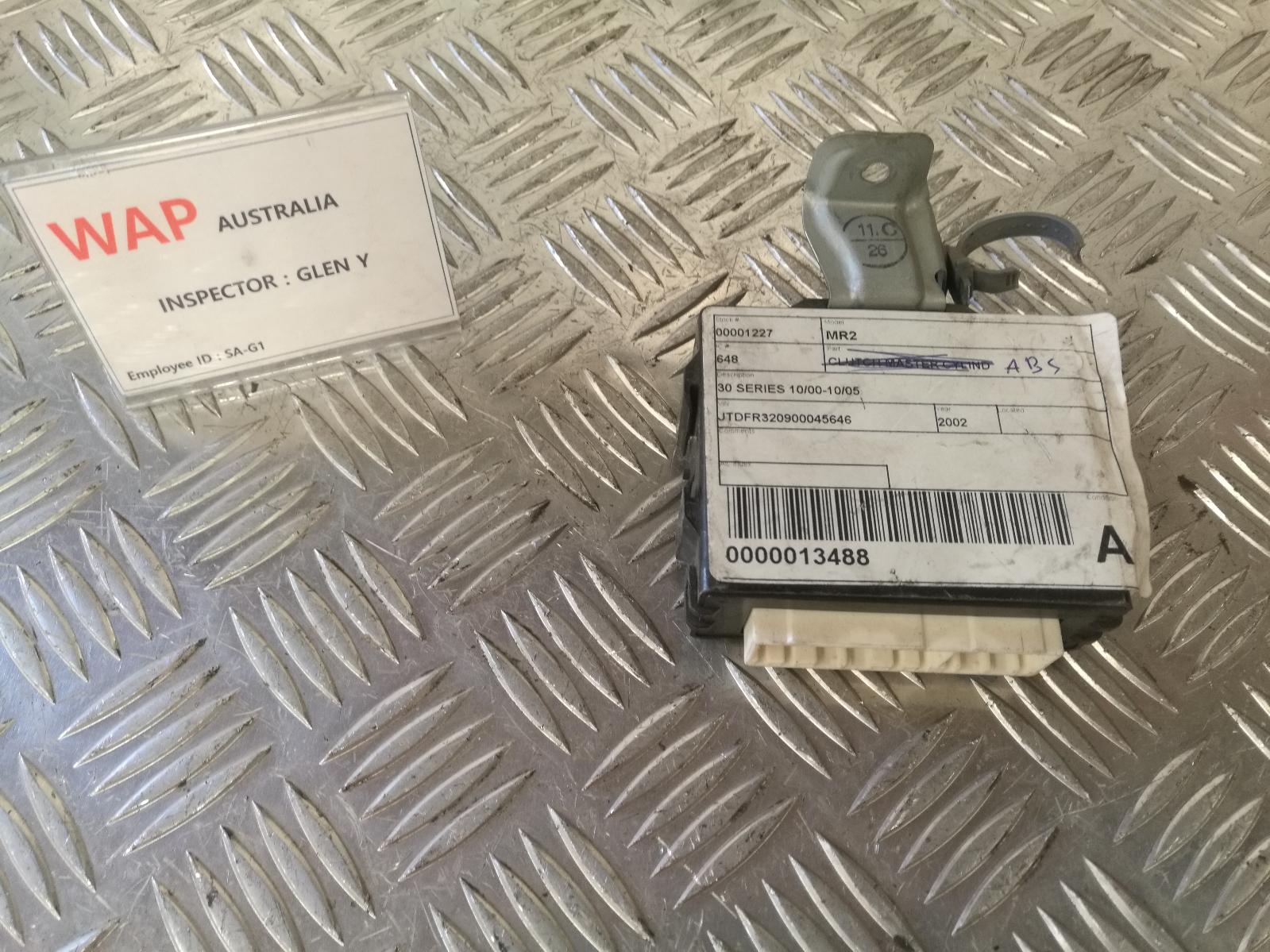 2002 Toyota Mr2 Ecu View Auto part Ecu Toyota Mr2 2002