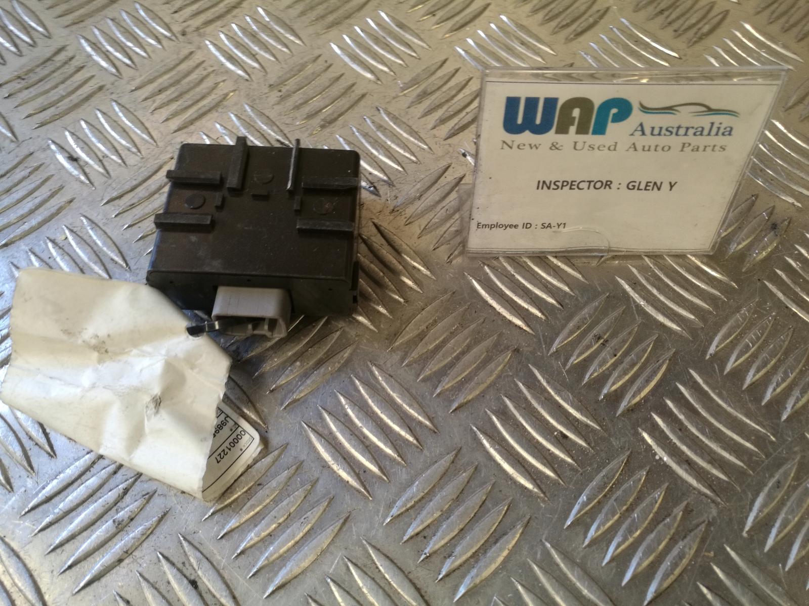 View Auto part Ecu Toyota Mr2 2002