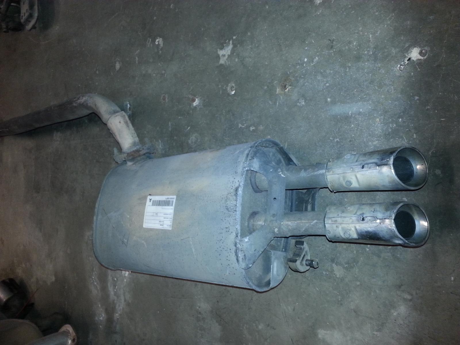 View Auto part Silencer Lexus Es300 (92-05) 1993