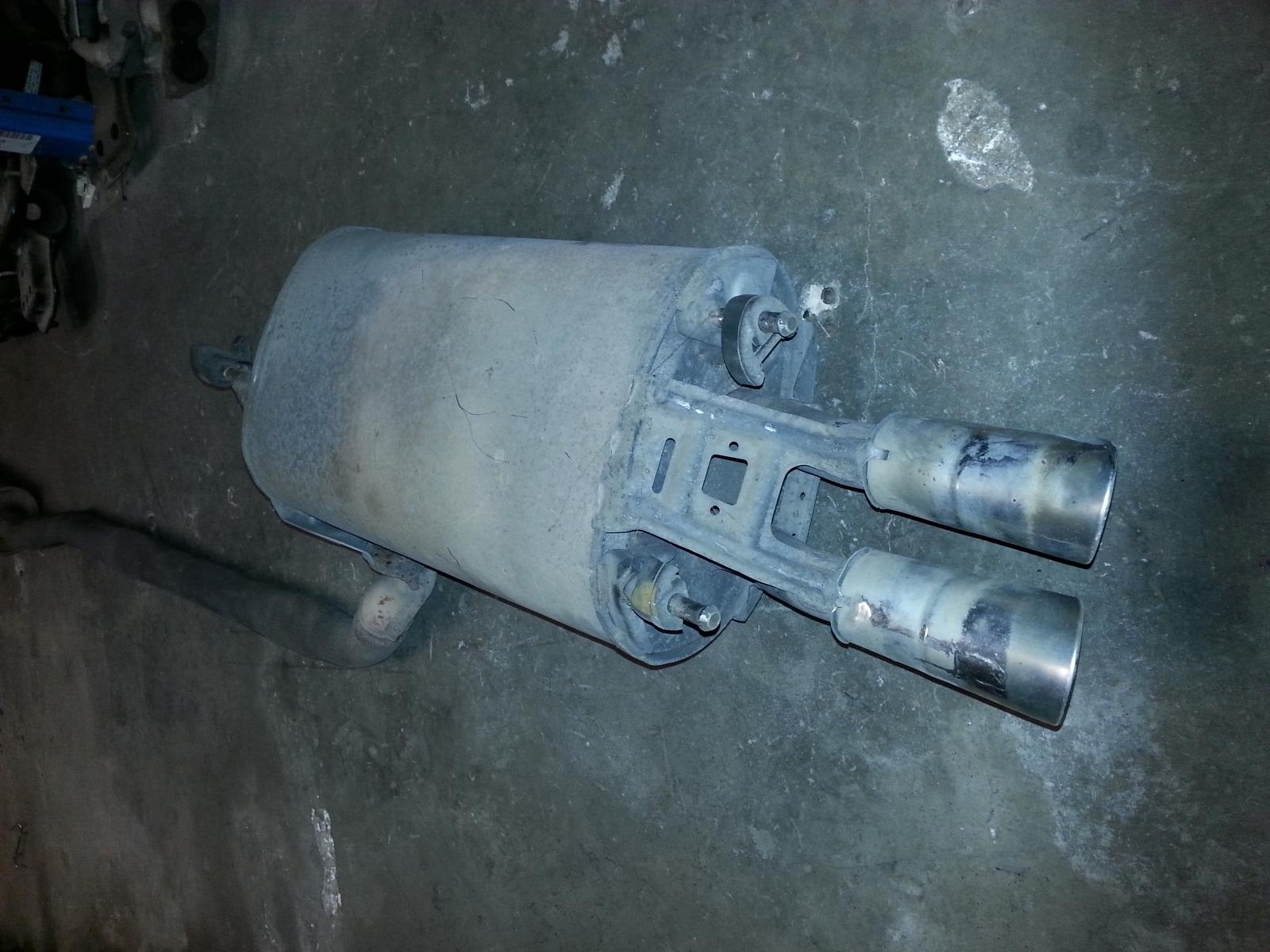 View Auto part Silencer Lexus Es300 (92-05) 1993
