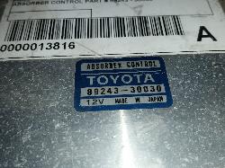 View Auto part Ecu Toyota Aristo 1995