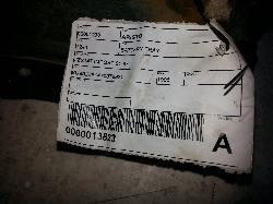 View Auto part Battery Tray Toyota Aristo 1995