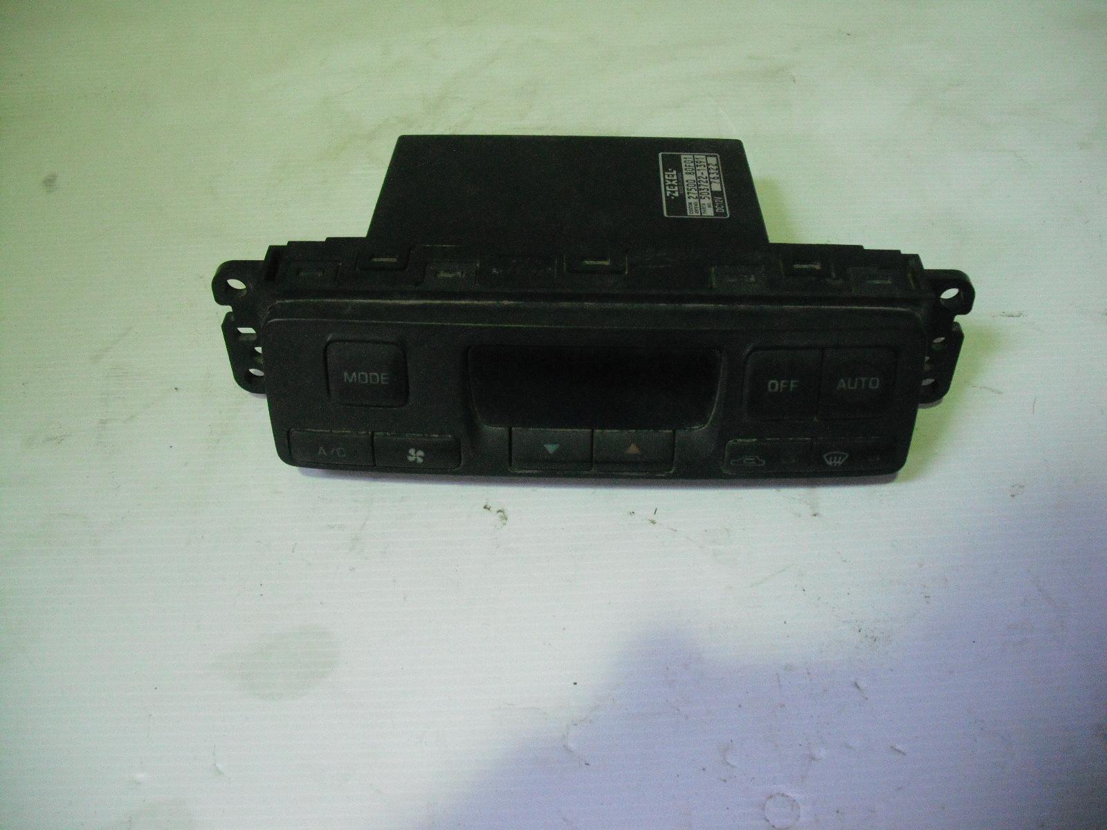 View Auto part Heater/Ac Controls Nissan 200sx 1998