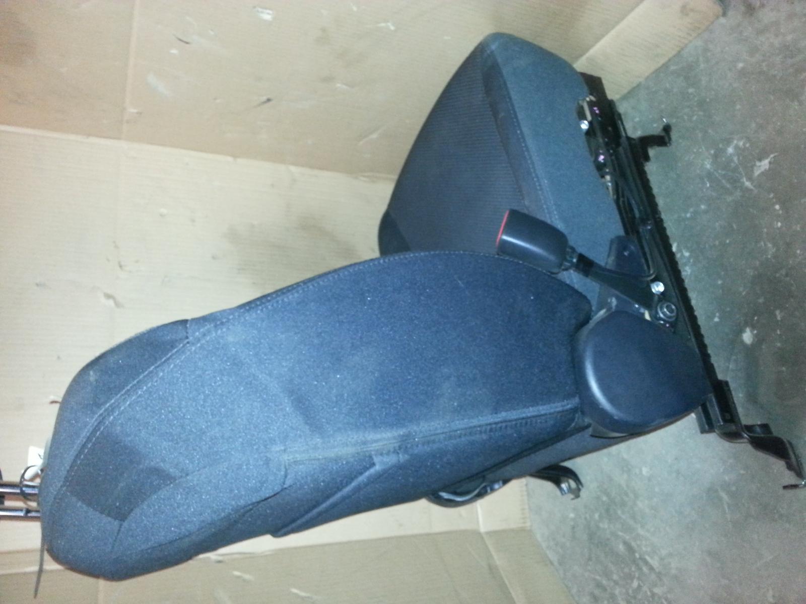 2011 Subaru Forester Front Seat View Auto part Front Seat Subaru Forester 2011