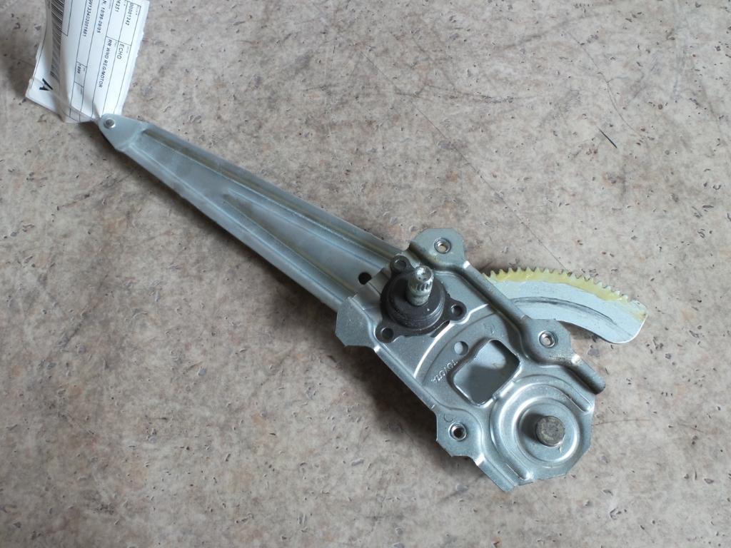 1999 Toyota Echo Right Rear Wnd Reg/Motor View Auto part Right Rear Wnd Reg/Motor Toyota Echo 1999