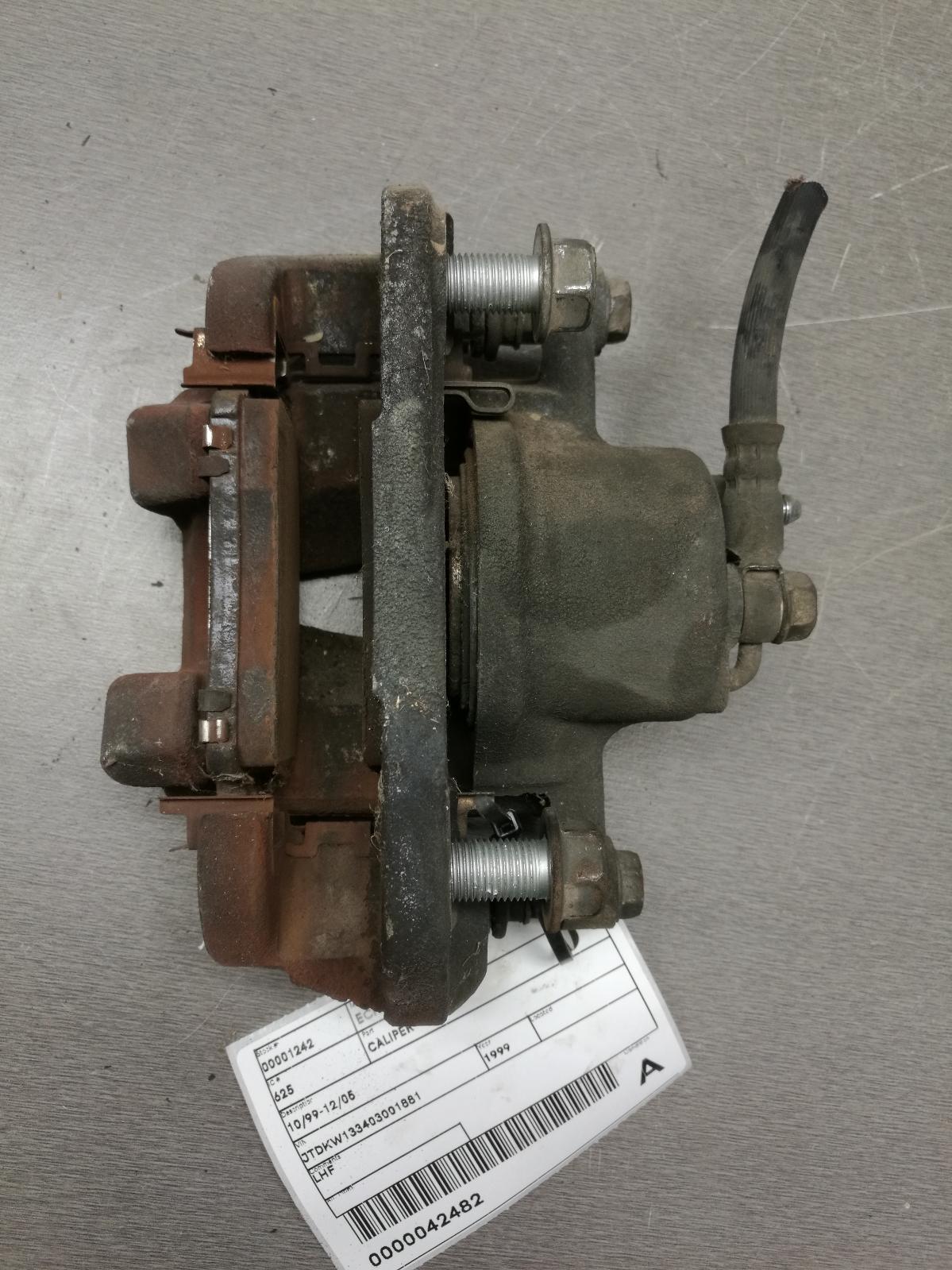 1999 Toyota Echo Caliper View Auto part Caliper Toyota Echo 1999