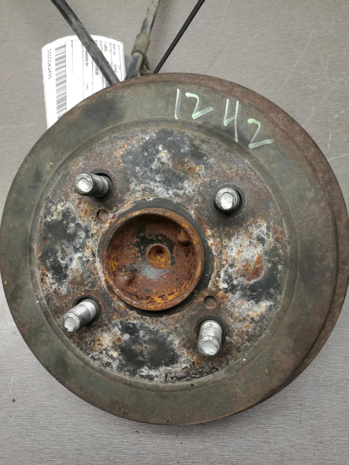 View Auto part Left Rear Hub Assembly Toyota Echo 1999