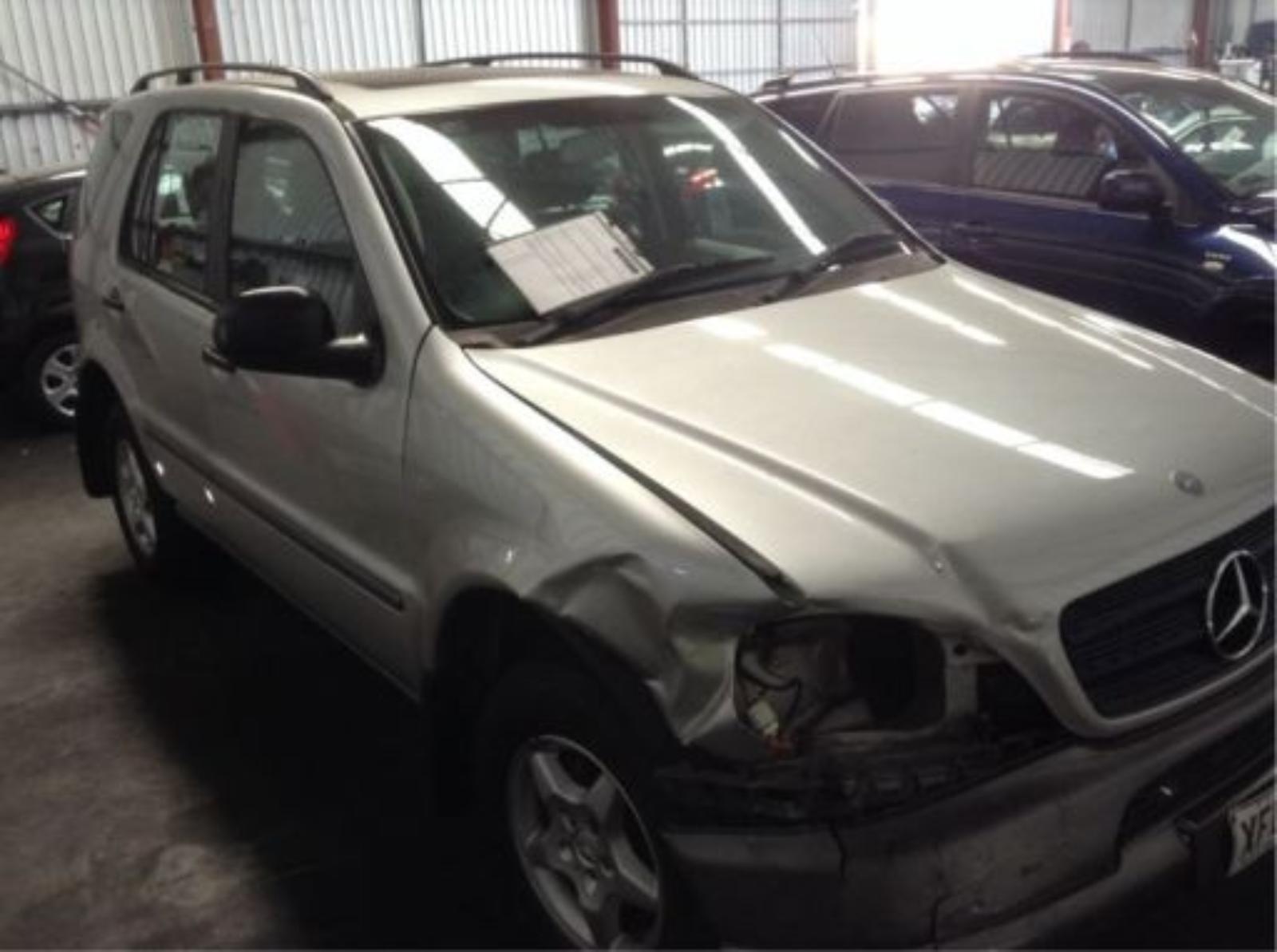 1999 Mercedes M Class Differential Centre View Auto part Differential Centre Mercedes M Class 1999
