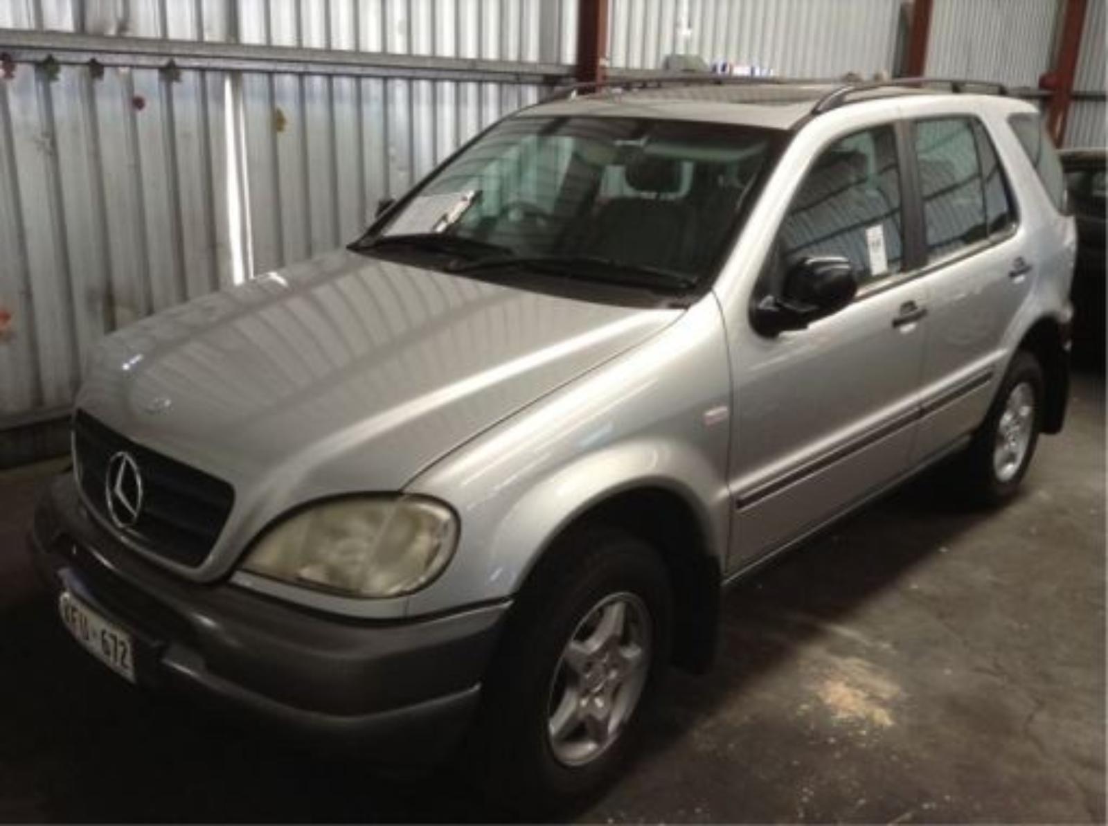 1999 Mercedes M Class Differential Centre View Auto part Differential Centre Mercedes M Class 1999