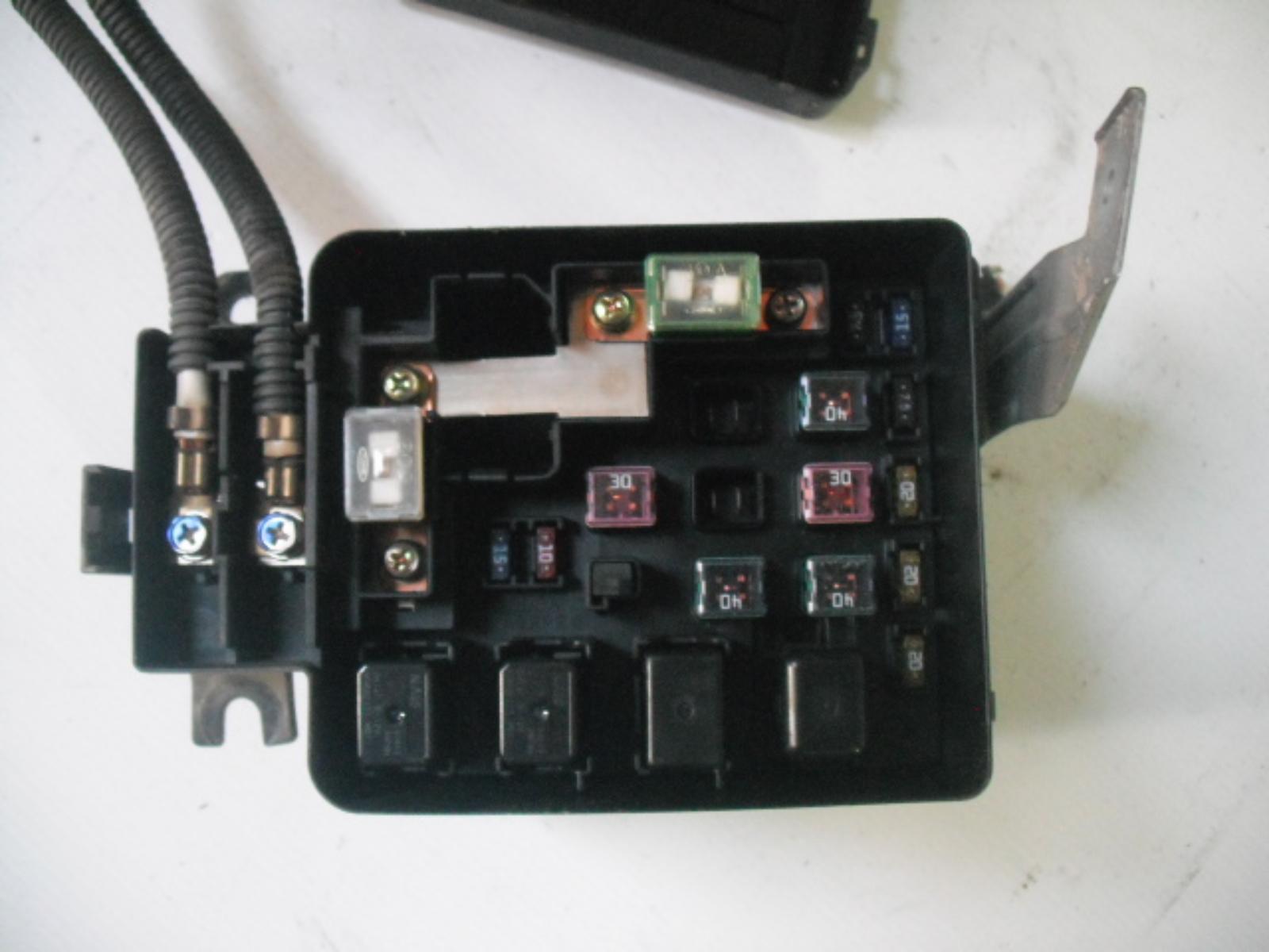 View Auto part Fuse Box Honda Civic 1995