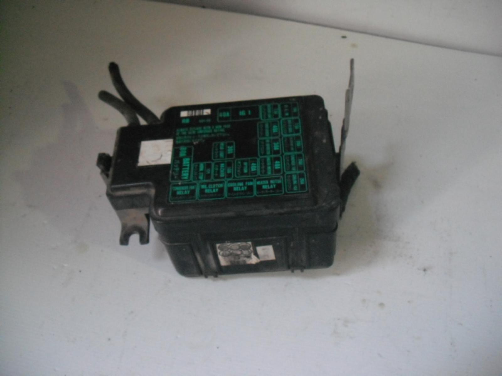 View Auto part Fuse Box Honda Civic 1995