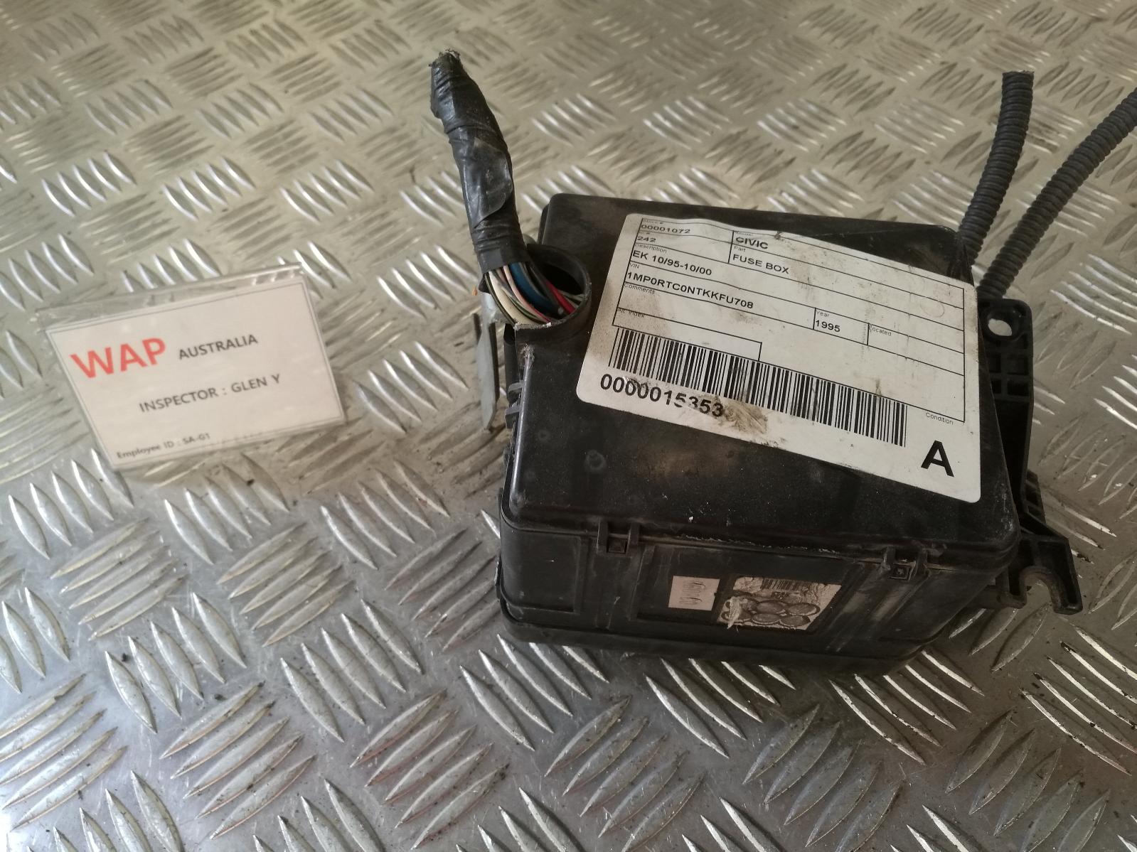 1995 Honda Civic Fuse Box View Auto part Fuse Box Honda Civic 1995