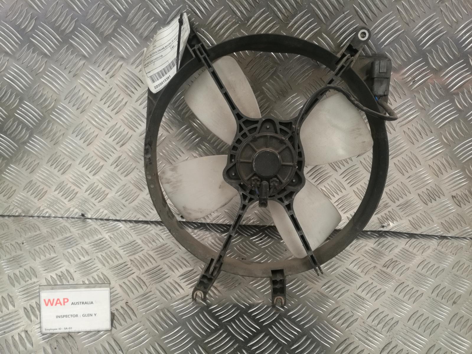 1995 Honda Civic Fan View Auto part Fan Honda Civic 1995