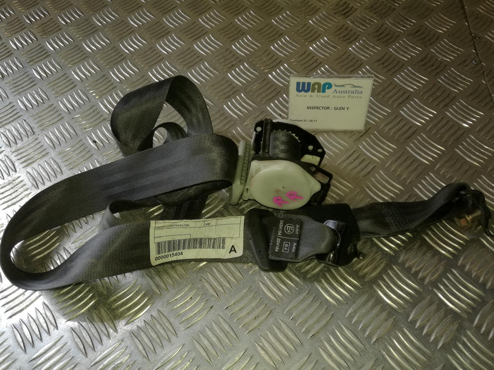1995 Honda Civic Seatbelt/Stalk View Auto part Seatbelt/Stalk Honda Civic 1995