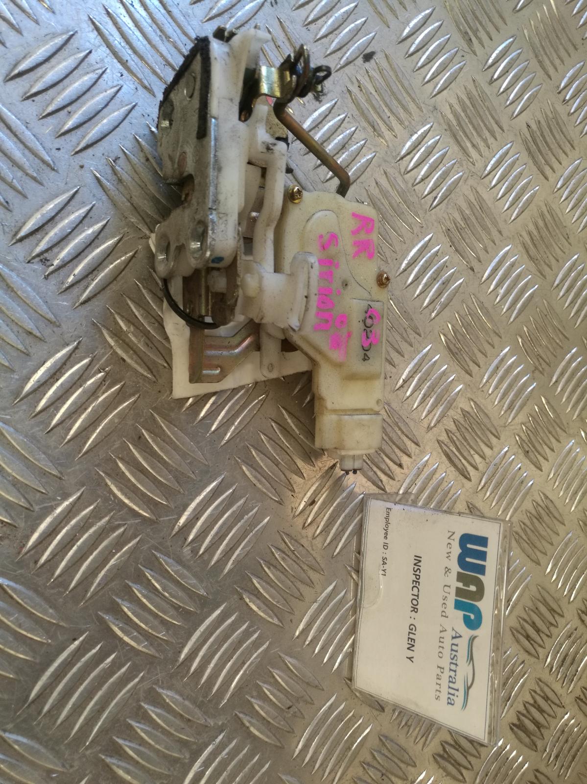 2003 Daihatsu Sirion Door/Boot/Gate Lock View Auto part Door/Boot/Gate Lock Daihatsu Sirion 2003