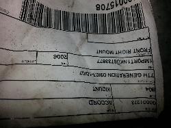View Auto part Mount Honda Accord 2006