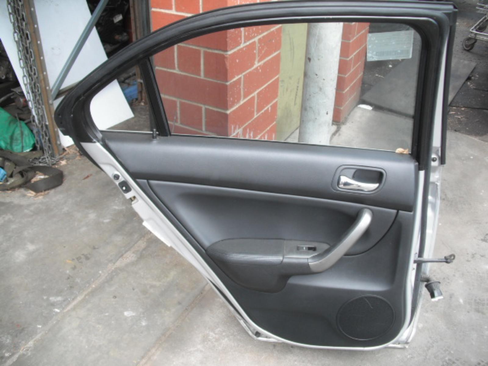 View Auto part Left Rear Door Window Honda Accord 2006