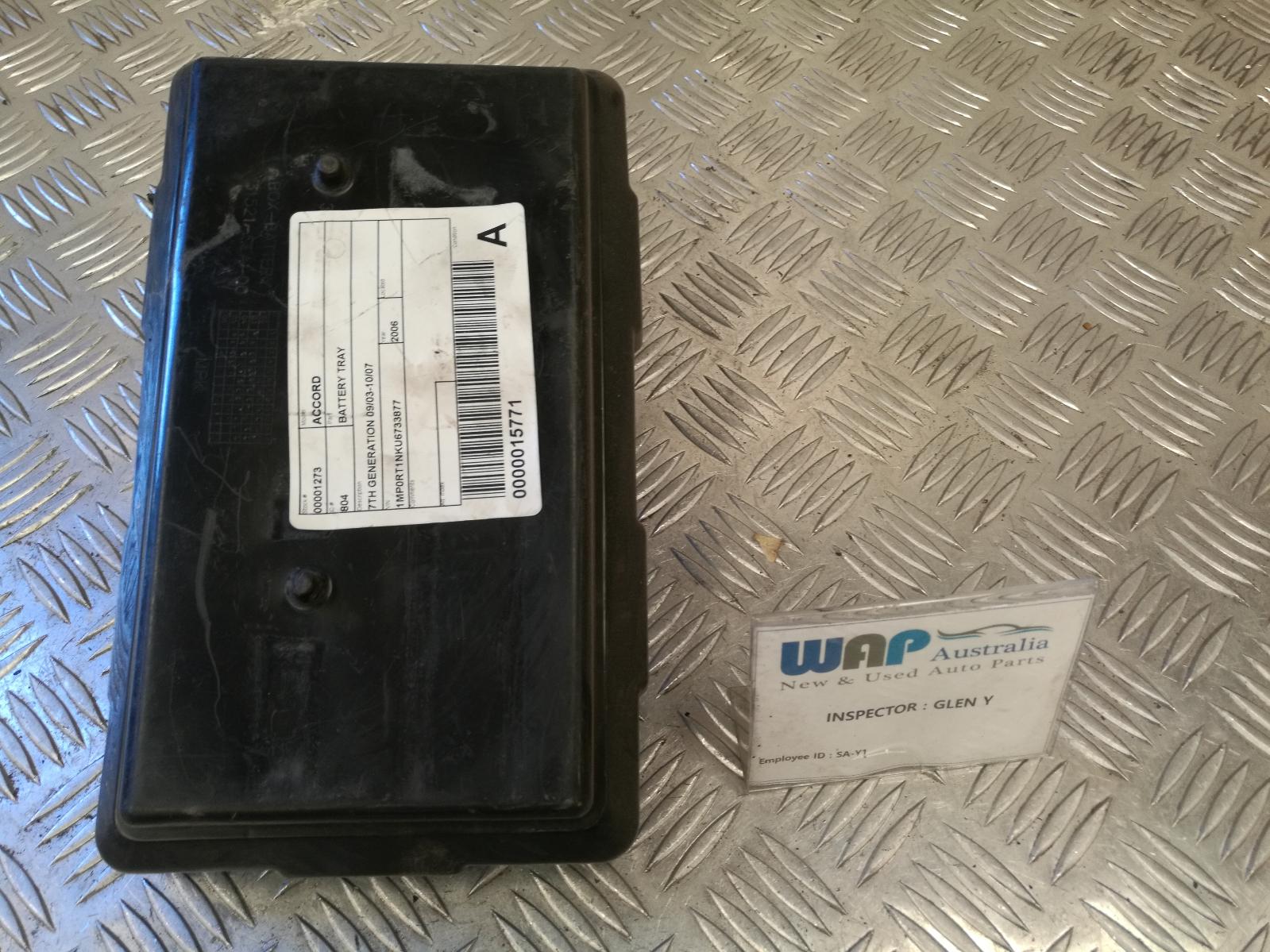 View Auto part Battery Tray Honda Accord 2006