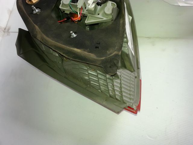 View Auto part Left Taillight Toyota Yaris 2009