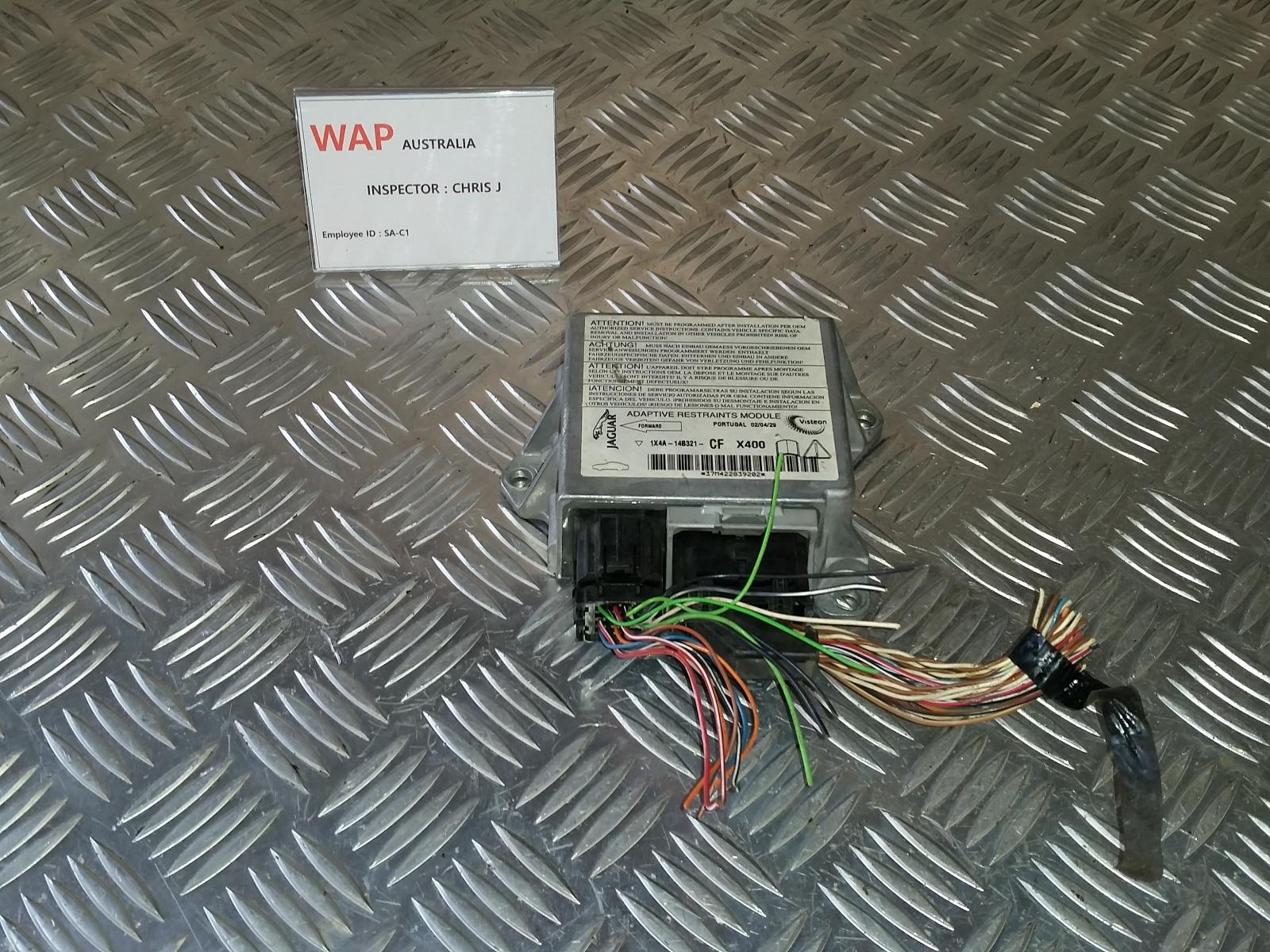 2003 Jaguar X Type Airbag Module/Sensor View Auto part Airbag Module/Sensor Jaguar X Type 2003