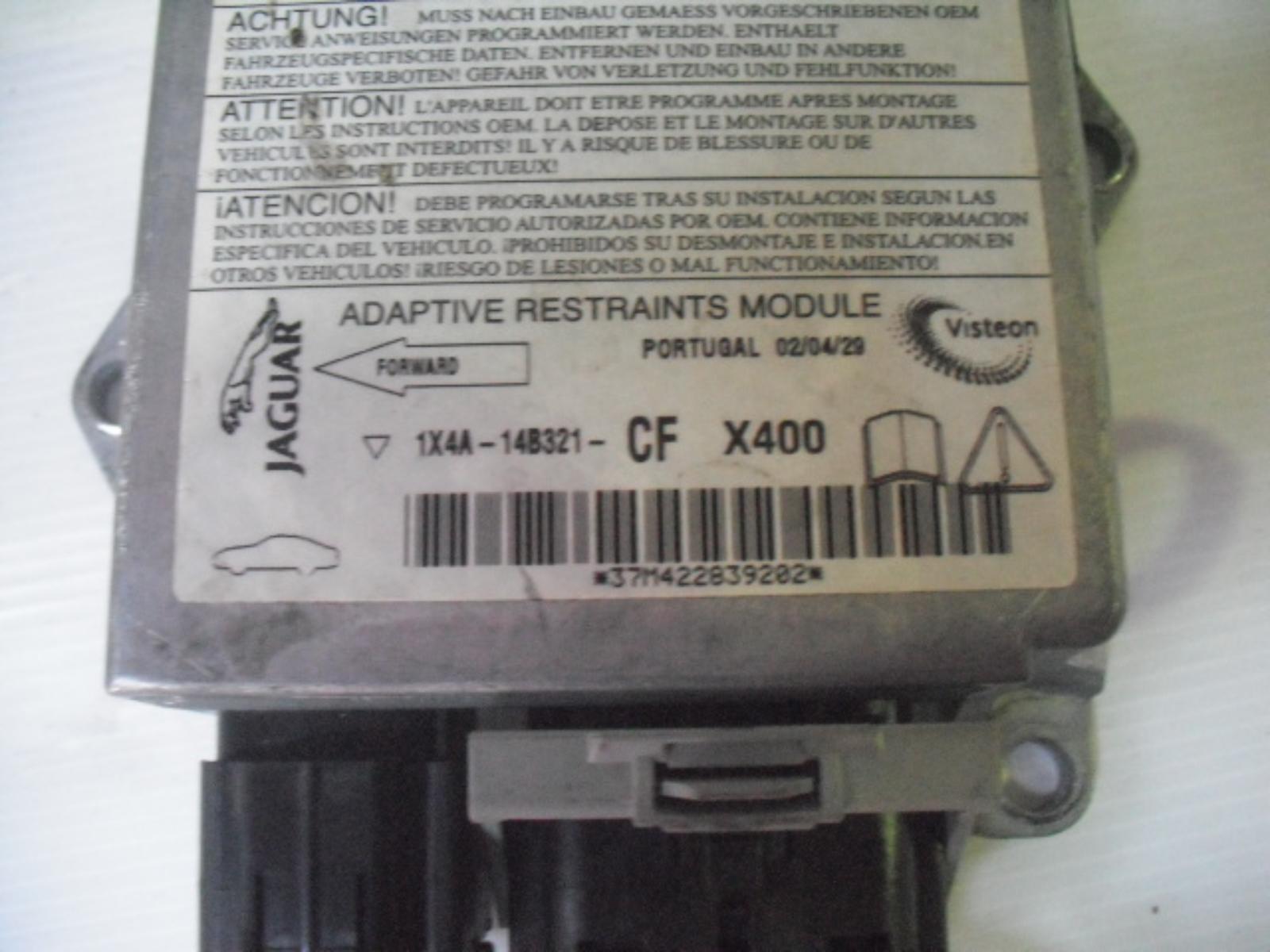 View Auto part Airbag Module/Sensor Jaguar X Type 2003