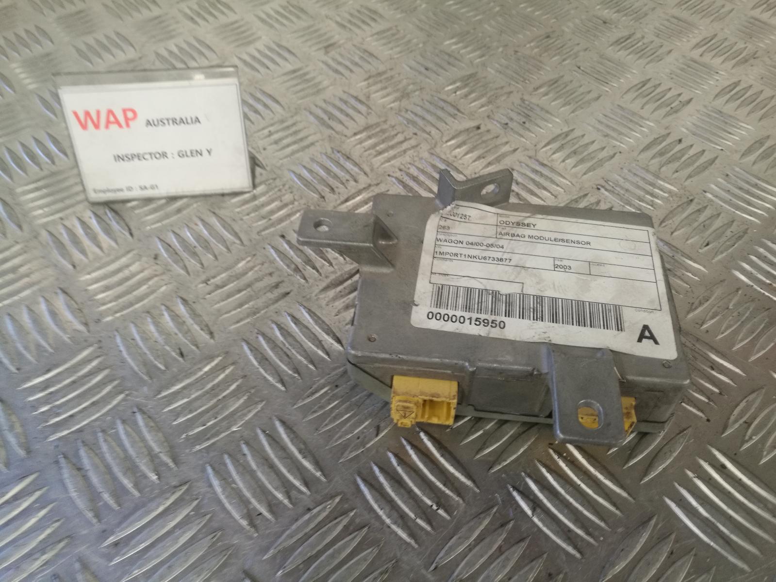 View Auto part Airbag Module/Sensor Honda Odyssey 2003