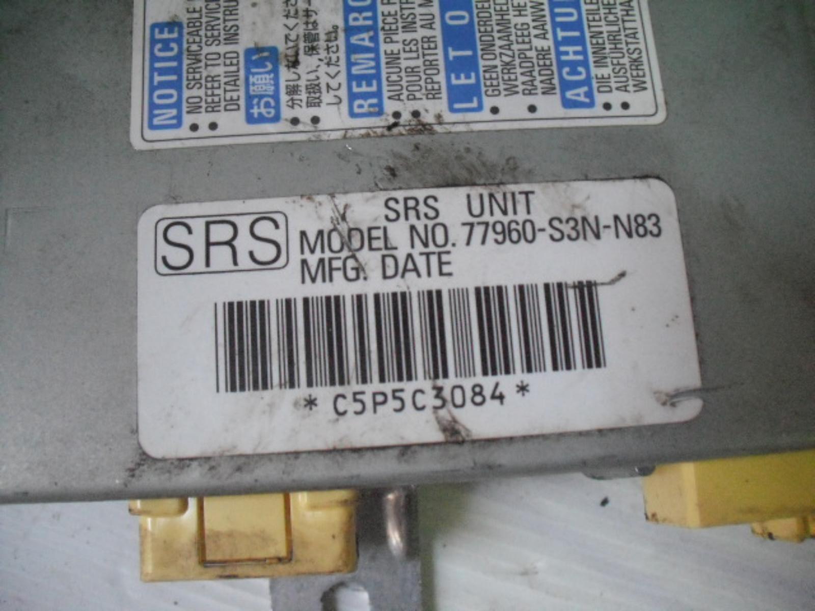 View Auto part Airbag Module/Sensor Honda Odyssey 2003