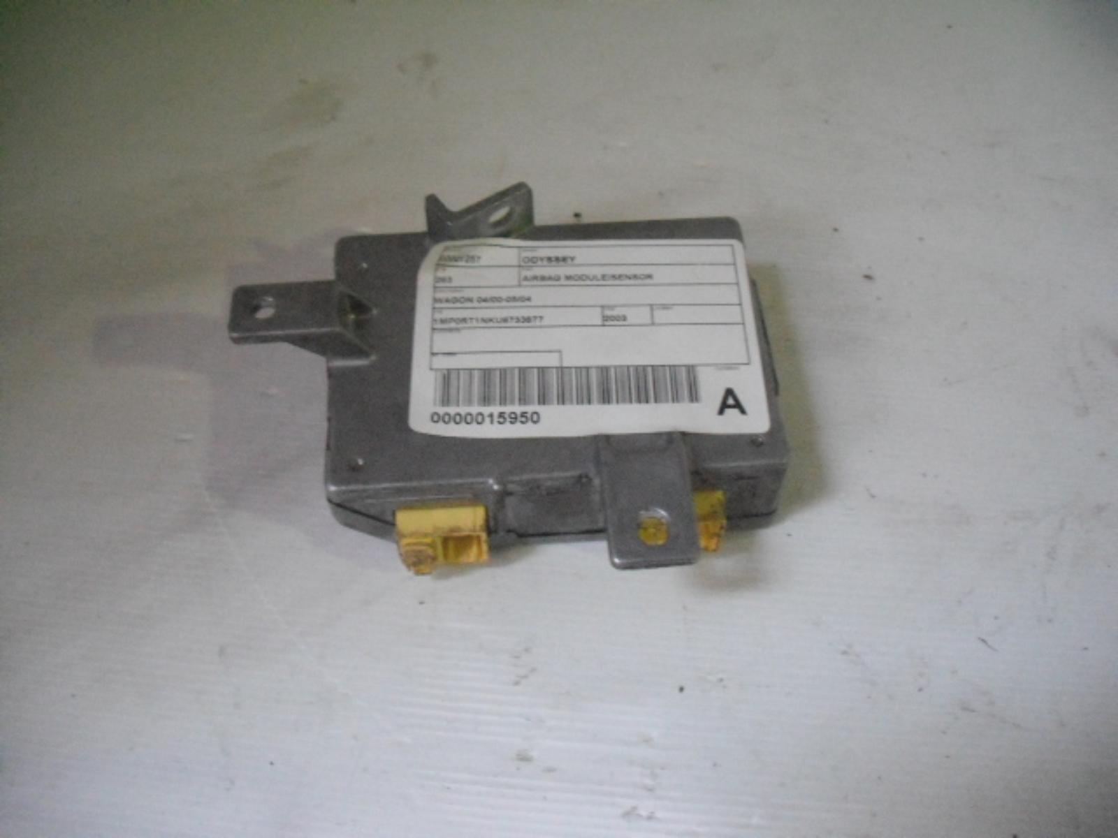 View Auto part Airbag Module/Sensor Honda Odyssey 2003