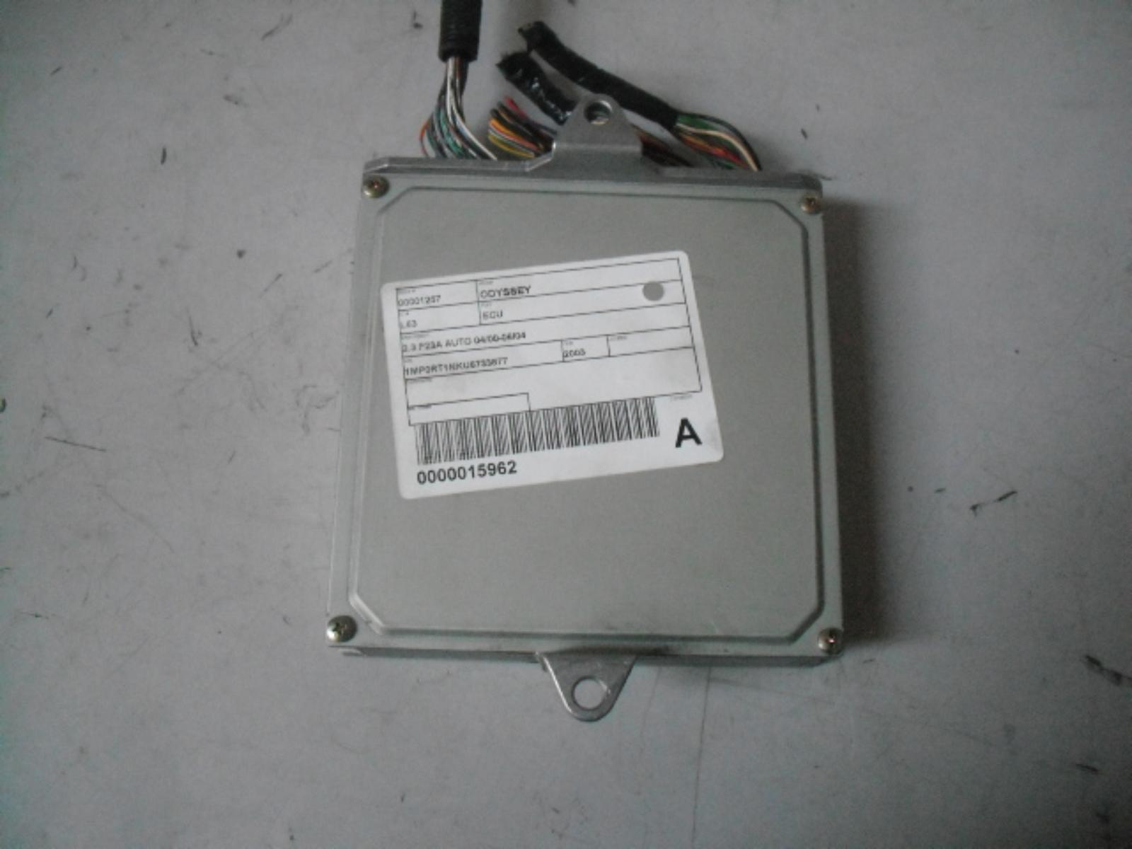 View Auto part Ecu Honda Odyssey 2003