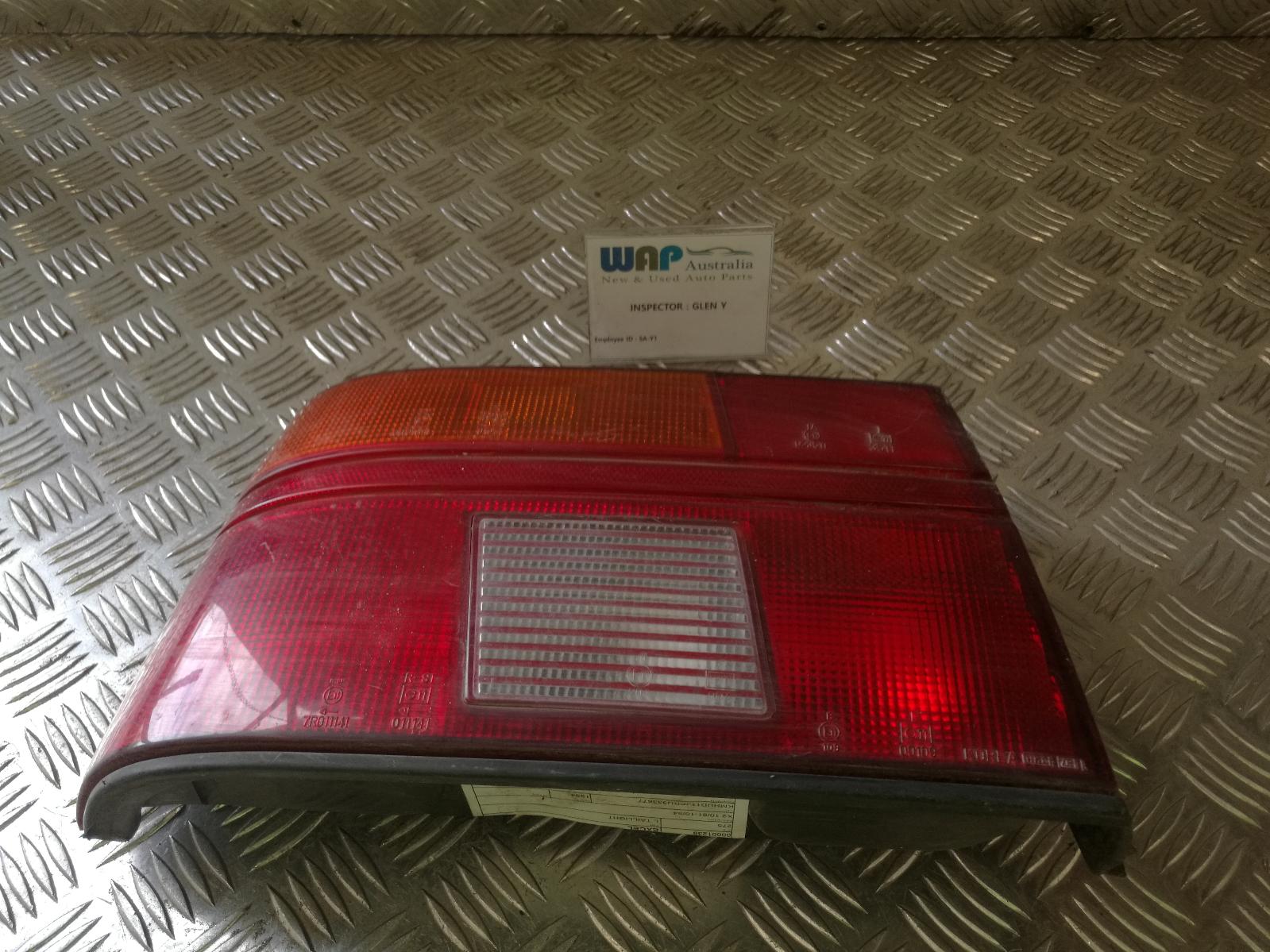 View Auto part Left Taillight Hyundai Excel 1994