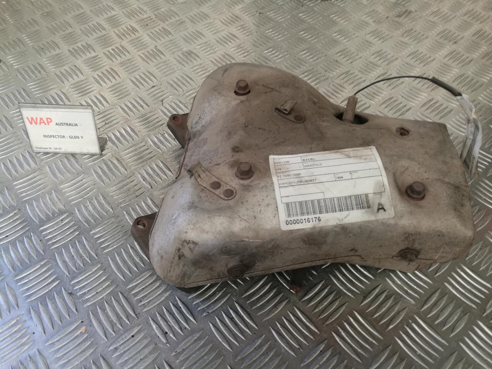 View Auto part Manifold Hyundai Excel 1994