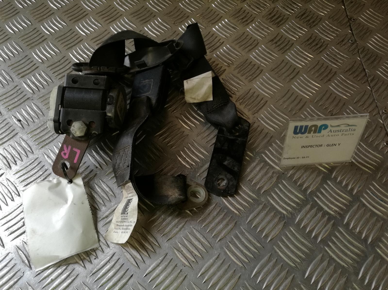 View Auto part Seatbelt/Stalk Lexus Ls400 1990