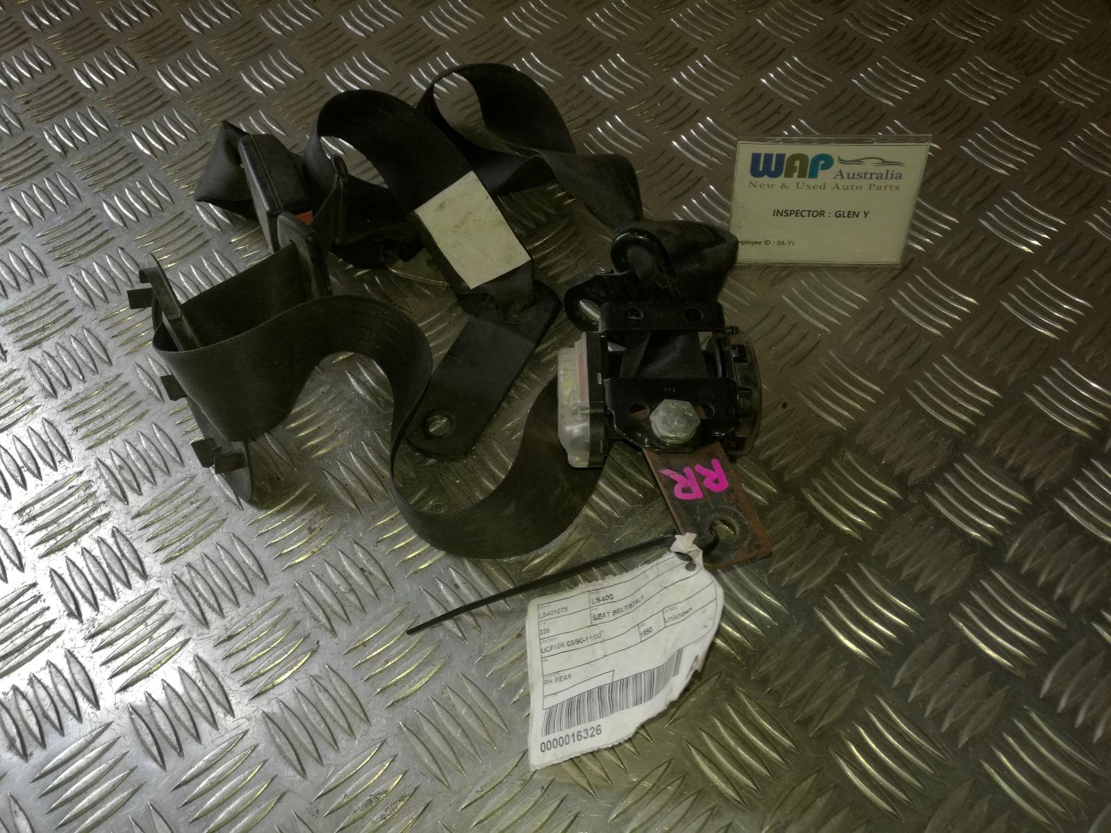 View Auto part Seatbelt/Stalk Lexus Ls400 1990