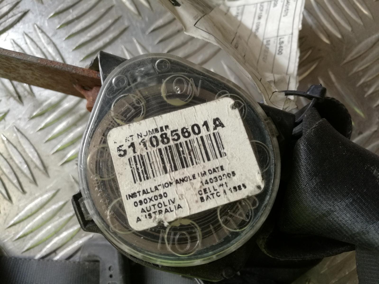 View Auto part Seatbelt/Stalk Lexus Ls400 1990