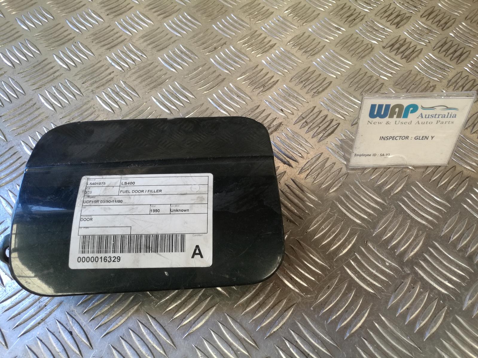 View Auto part Fuel Door / Filler Lexus Ls400 1990