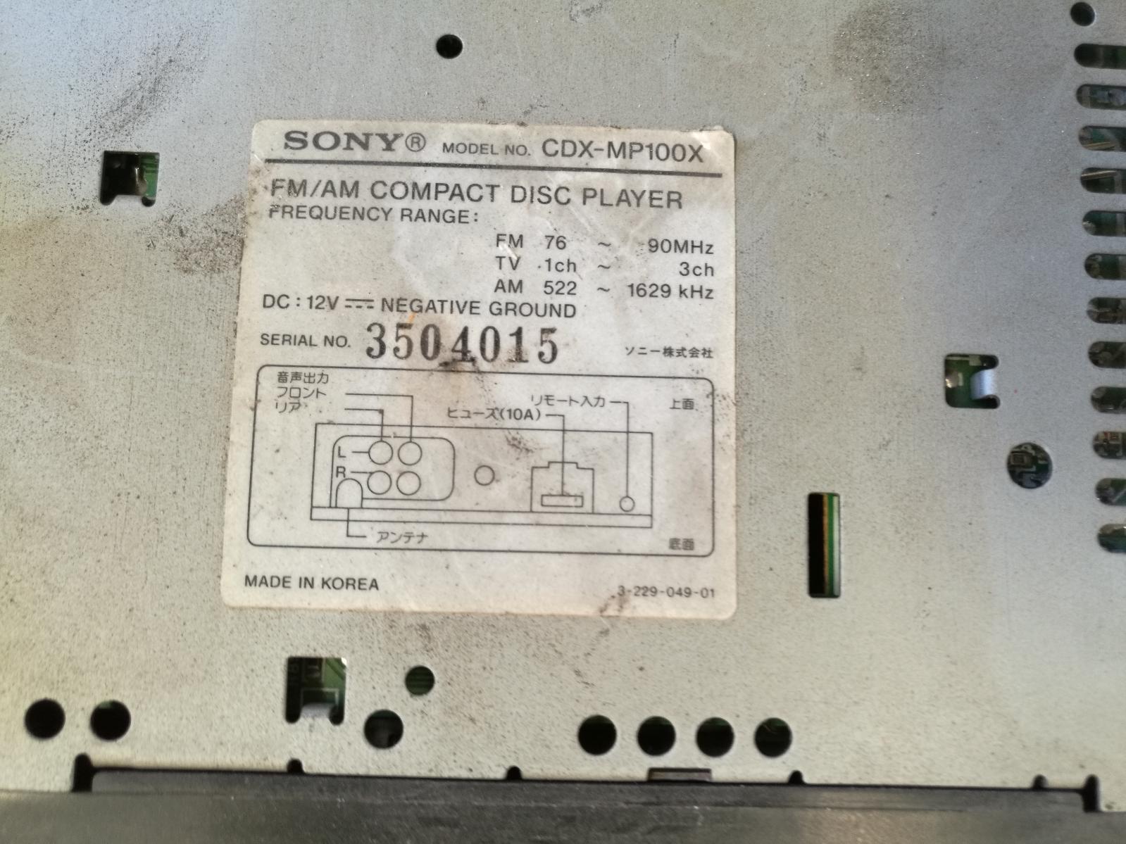 View Auto part Radio/Cd/Dvd/Sat/Tv Misc Misc 2000