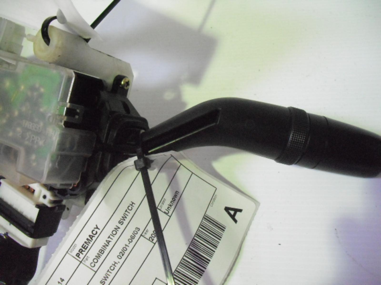 View Auto part Combination Switch Mazda Premacy 2001