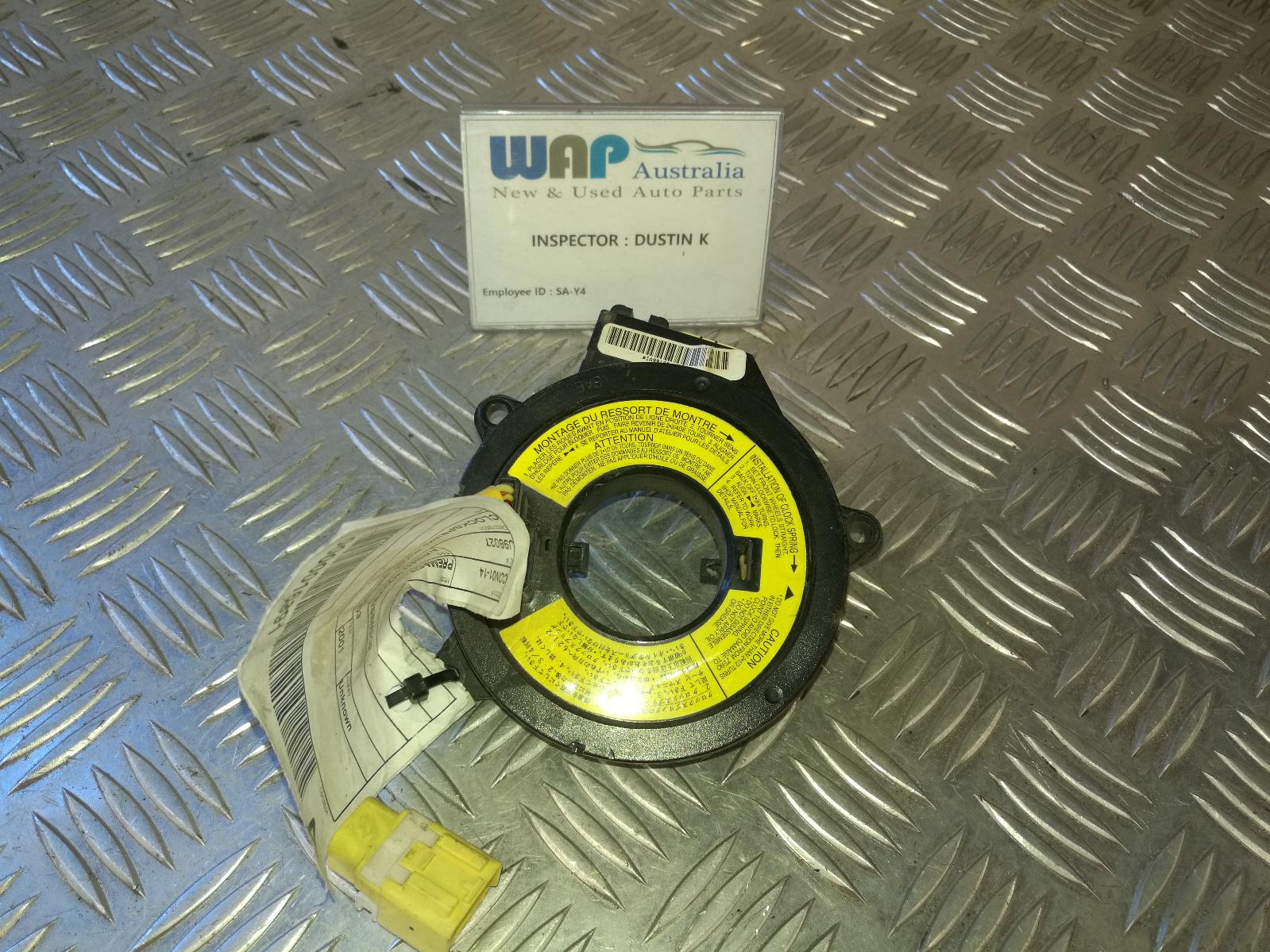View Auto part Airbag Module/Sensor Mazda Premacy 2001