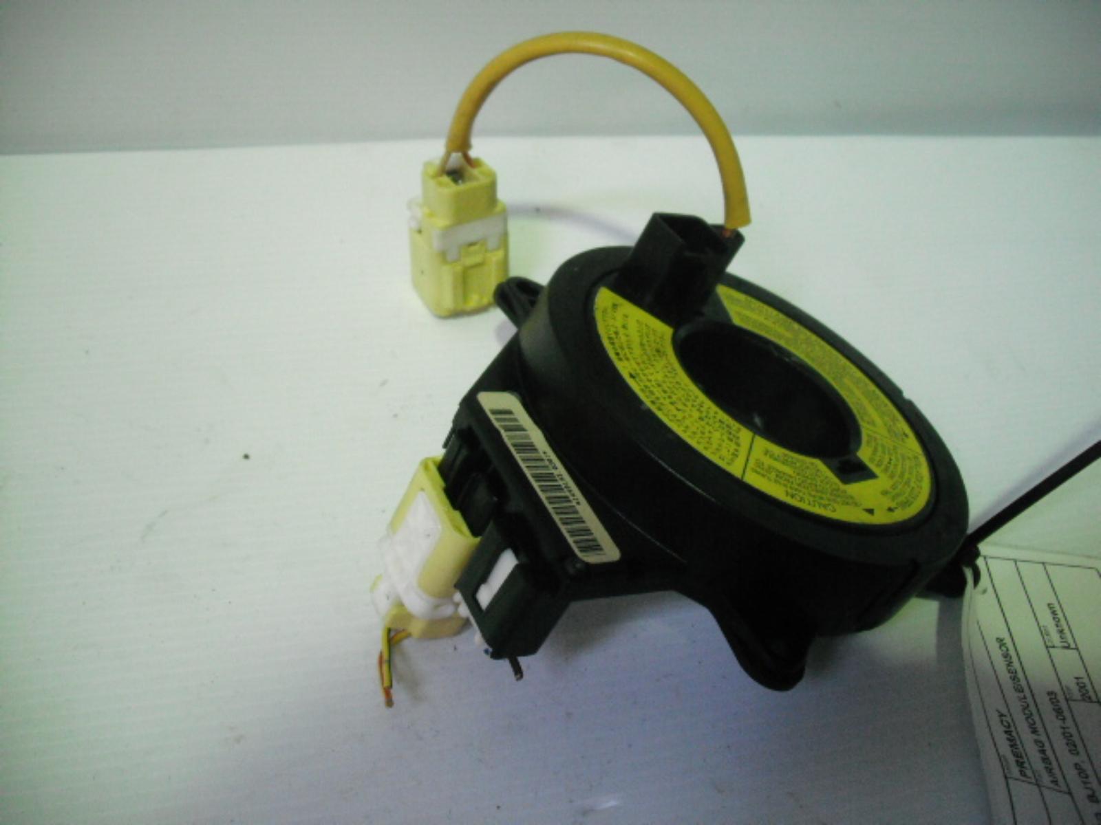 View Auto part Airbag Module/Sensor Mazda Premacy 2001