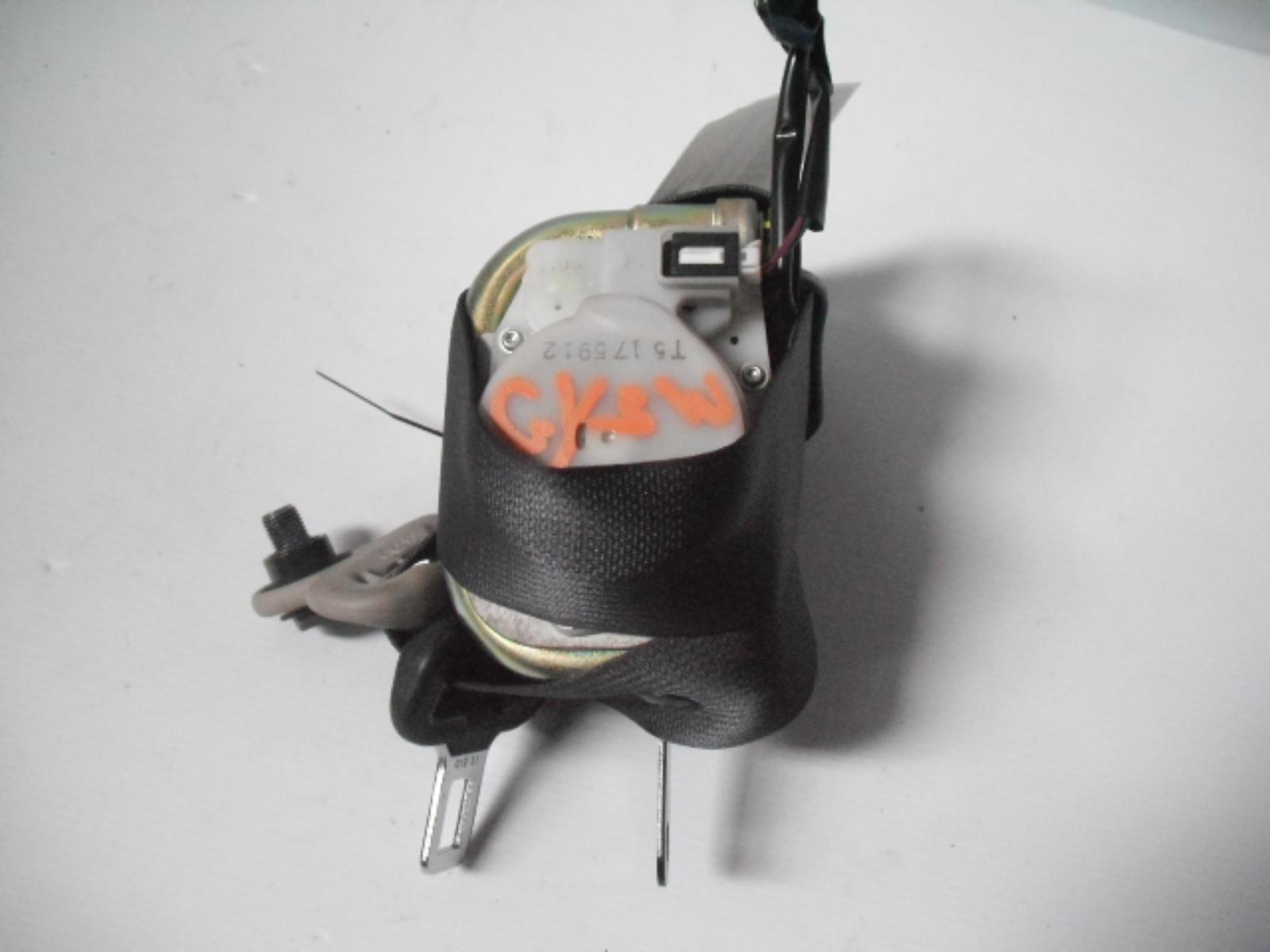 View Auto part Seatbelt/Stalk Mazda 6 2002