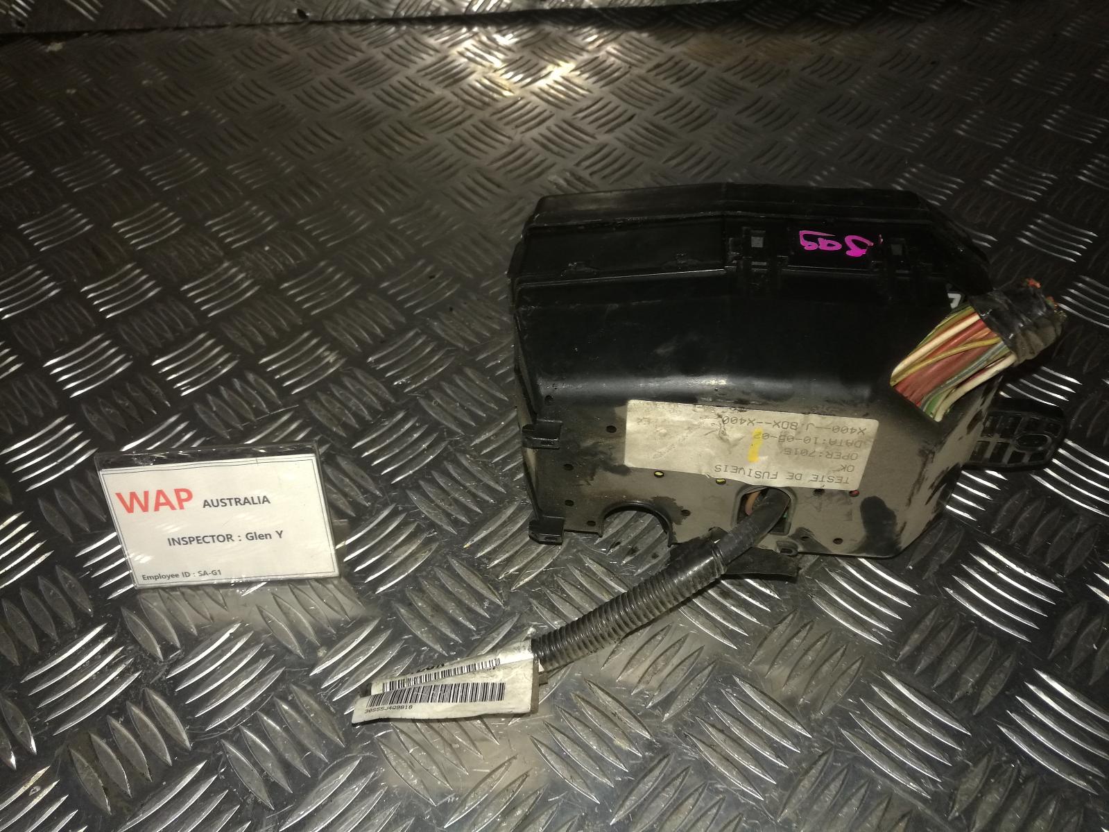 View Auto part Fuse Box Jaguar X Type 2003