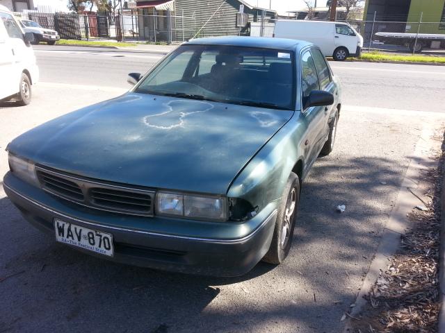 View Auto part Towbar Mitsubishi Magna 1995