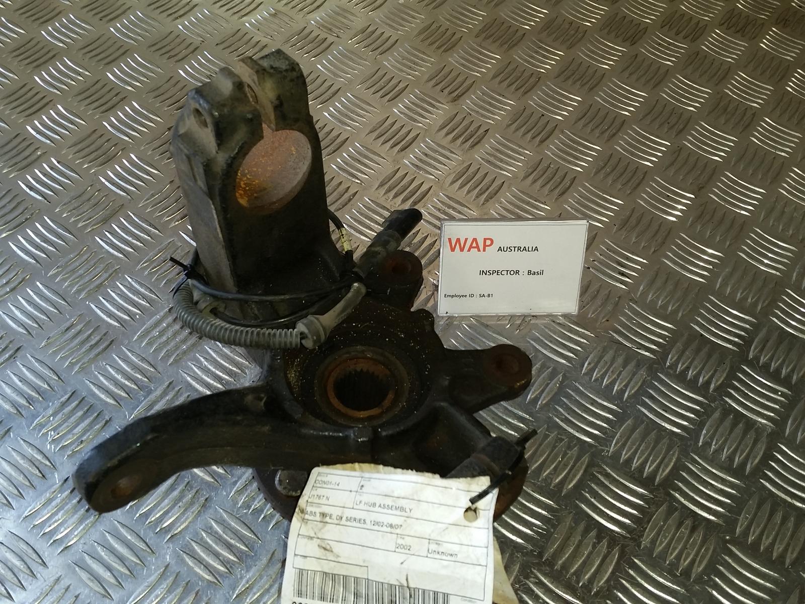 View Auto part Left Front Hub Assembly Mazda 2 2002