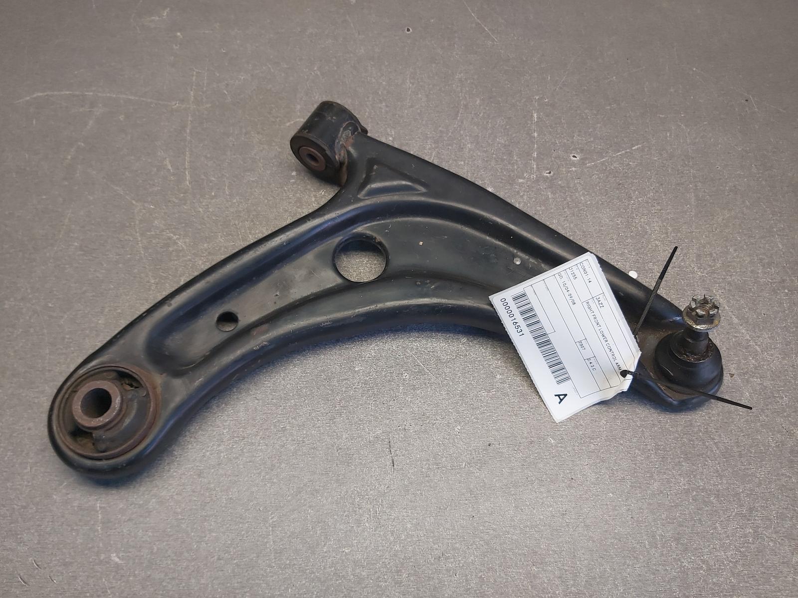 2007 Honda Jazz Right Front Lower Control Arm View Auto part Right Front Lower Control Arm Honda Jazz 2007