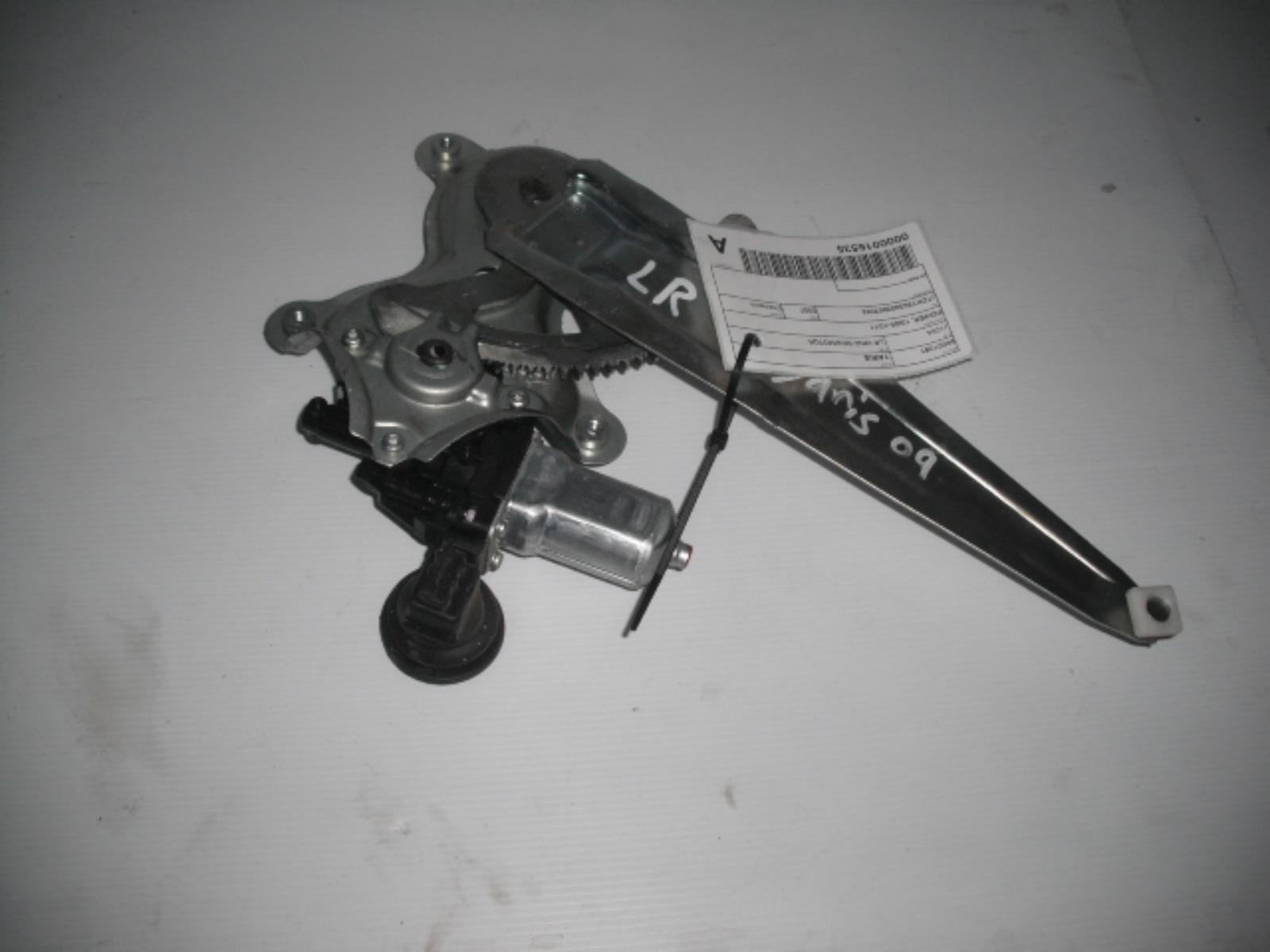 View Auto part Left Rear Wnd Reg/Motor Toyota Yaris 2007