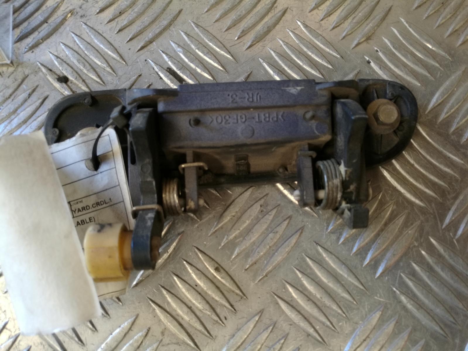 2002 Mazda Premacy Door Handle View Auto part Door Handle Mazda Premacy 2002