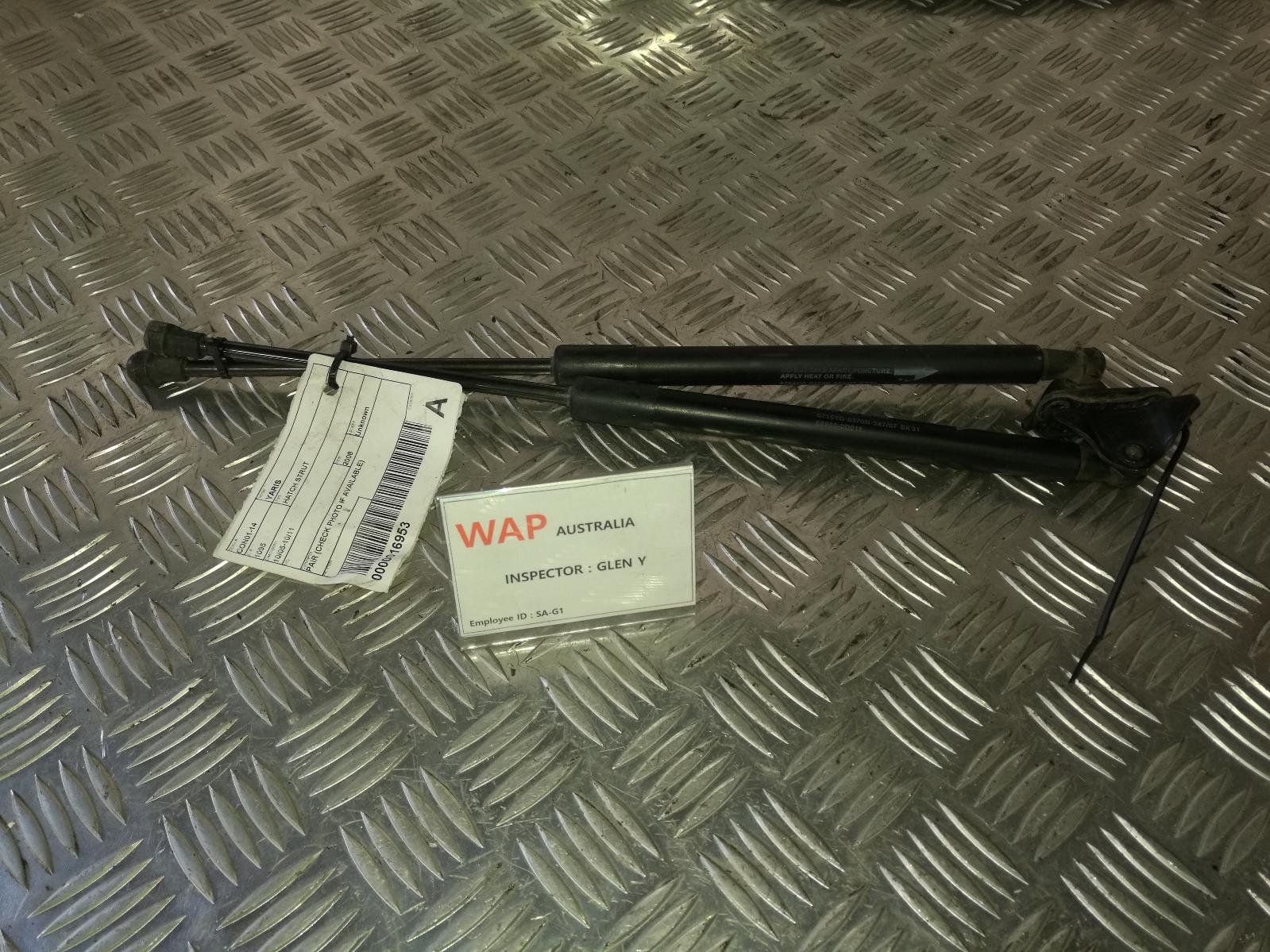 2008 Toyota Yaris Hatch Strut View Auto part Hatch Strut Toyota Yaris 2008